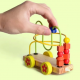Дървена играчка, Лабиринт с Локомотив