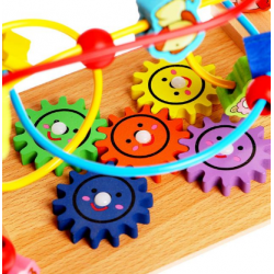 Дървена играчка, Лабиринт Gear Bead
