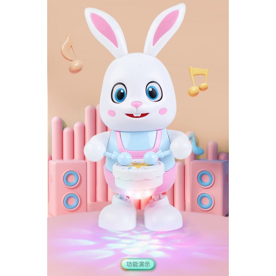 Играчка заек на барабан Играчка заек на барабан
