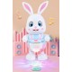 Играчка заек на барабан Играчка заек на барабан