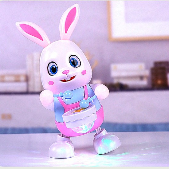 Играчка заек на барабан Играчка заек на барабан