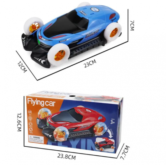 Детска светеща , музикална кола