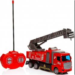 Пожарна кола с дистанционно управление