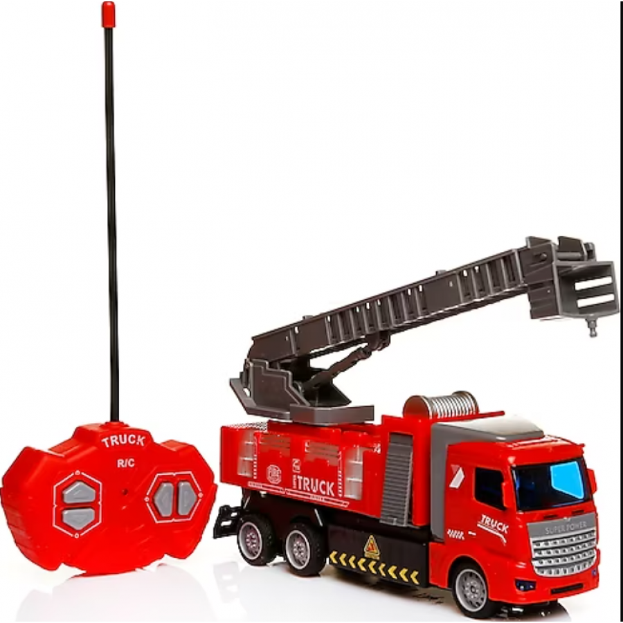 Пожарна кола с дистанционно управление