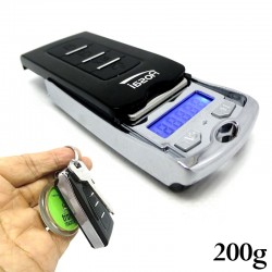 Мини електронна везна, Ключодържател