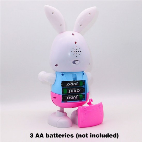 Играчка заек на барабан Играчка заек на барабан