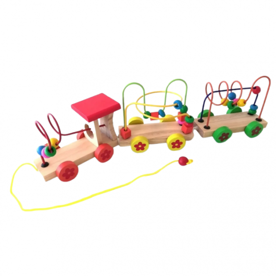 Дървена играчка, Лабиринт с Локомотив