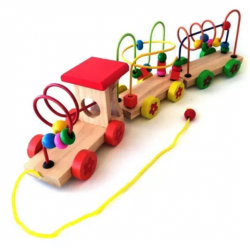 Дървена играчка, Лабиринт с Локомотив