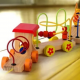 Дървена играчка, Лабиринт с Локомотив