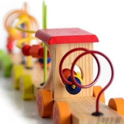 Дървена играчка, Лабиринт с Локомотив