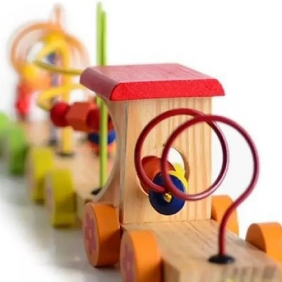 Дървена играчка, Лабиринт с Локомотив