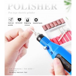 Електрическа пила - писалка за оформяне на маникюр