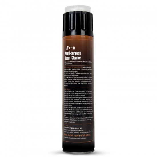 Почистващ спрей с пяна – F1 foam cleaner