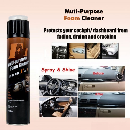 Почистващ спрей с пяна – F1 foam cleaner