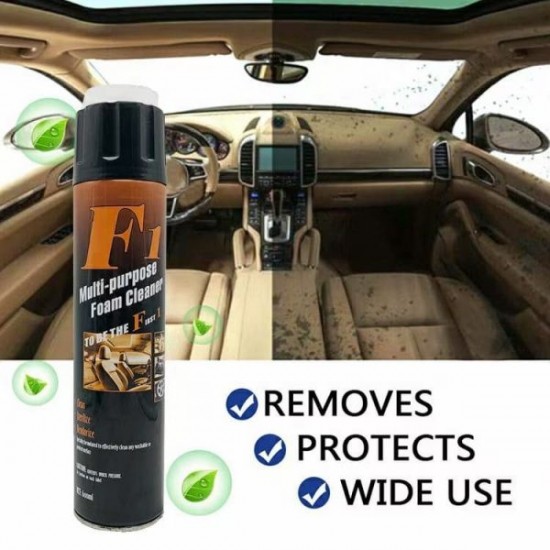 Почистващ спрей с пяна – F1 foam cleaner