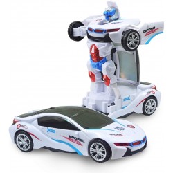 Музикална трансформираща се полицейска кола 