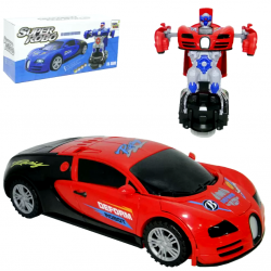 Музикална трансформърс кола