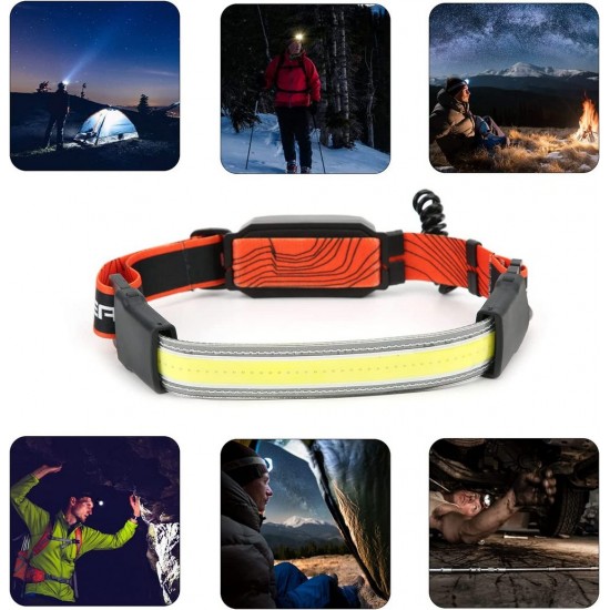 Челник за глава тип лента, Зареждащ се