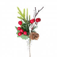 Коледна клонка