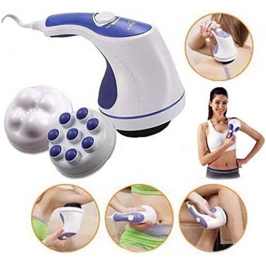 Масажор Relax Spin Tone, Антицелулитен, 4 Приставки