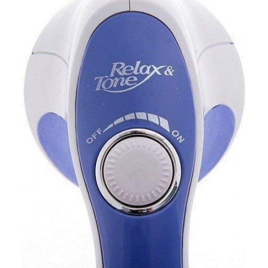 Масажор Relax Spin Tone, Антицелулитен, 4 Приставки