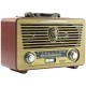 Радио MEIER M-115BT, Bluetooth, USB, SD, FM , Ретро дизайн Радио MEIER M-115BT, Bluetooth, USB, SD, FM , Ретро дизайн