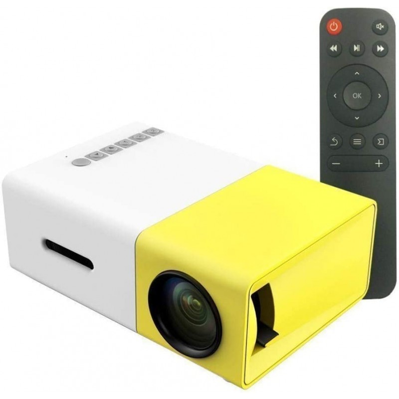 Проектор за домашно кино и презентации  YG300 1080P