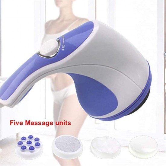 Масажор Relax Spin Tone, Антицелулитен, 4 Приставки