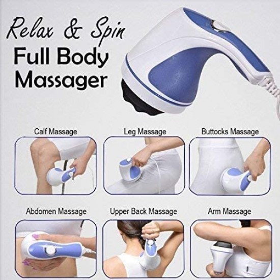 Масажор Relax Spin Tone, Антицелулитен, 4 Приставки