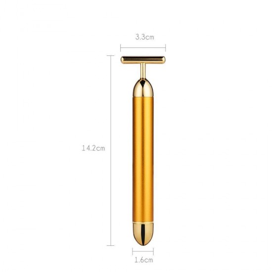 Масажор за лице, Beauty bar 24k Golden pulse