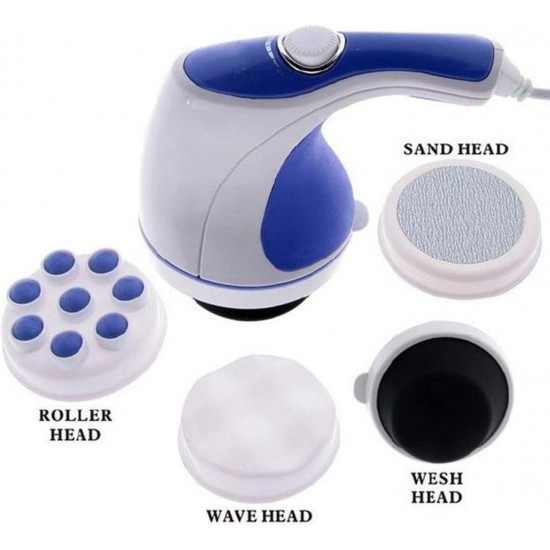 Масажор Relax Spin Tone, Антицелулитен, 4 Приставки