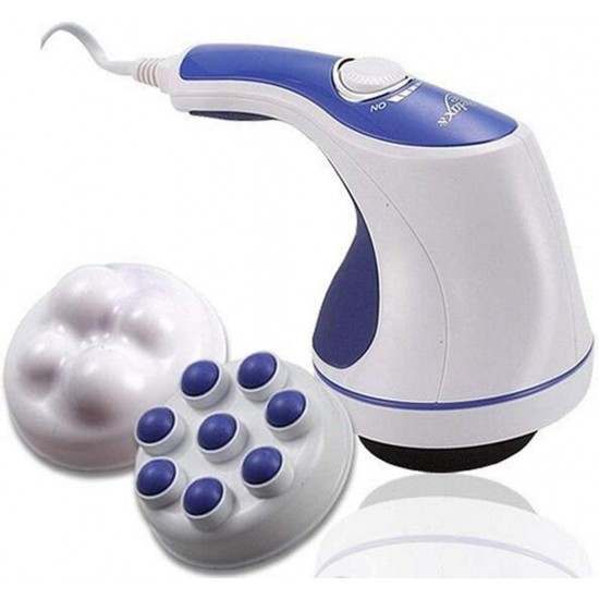 Масажор Relax Spin Tone, Антицелулитен, 4 Приставки