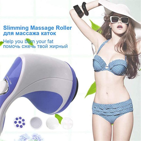 Масажор Relax Spin Tone, Антицелулитен, 4 Приставки