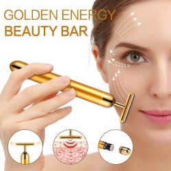 Масажор за лице, Beauty bar 24k Golden pulse