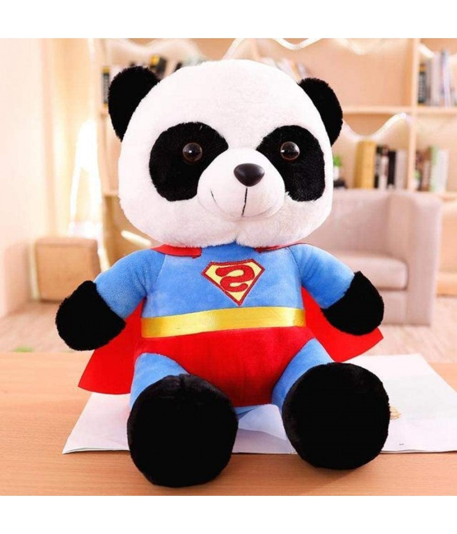 Плюшена панда супермен