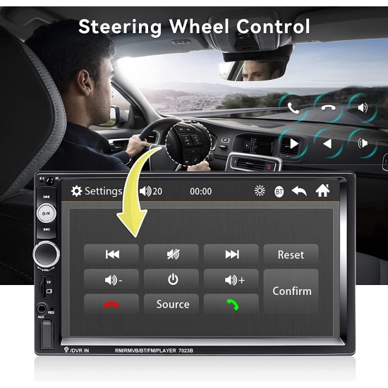 Мултимедия за кола 7010B Bluetooth Мултимедия за кола 7010B Bluetooth