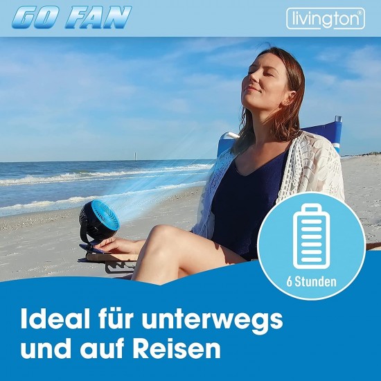 Вентилатор със щипка Go Fan