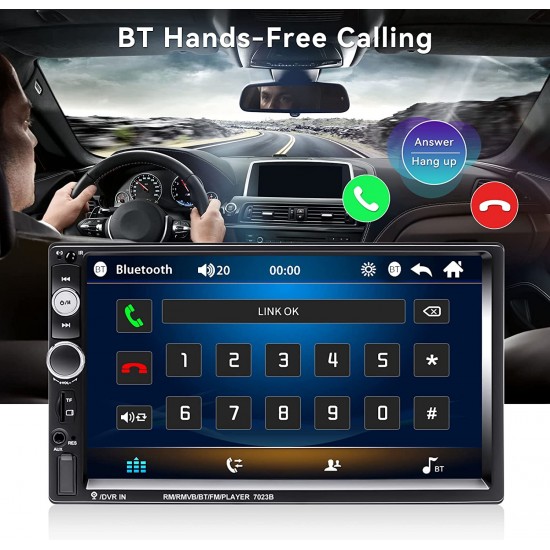 Мултимедия за кола 7010B Bluetooth Мултимедия за кола 7010B Bluetooth