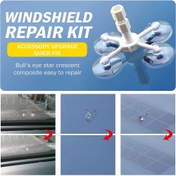 Уред за поправка на спукано стъкло