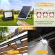 Соларно осветление за градина 100W, Улично осветление Соларно осветление за градина 100W, Улично осветление