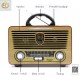 Радио MEIER M-115BT, Bluetooth, USB, SD, FM , Ретро дизайн Радио MEIER M-115BT, Bluetooth, USB, SD, FM , Ретро дизайн