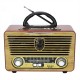 Радио MEIER M-115BT, Bluetooth, USB, SD, FM , Ретро дизайн Радио MEIER M-115BT, Bluetooth, USB, SD, FM , Ретро дизайн