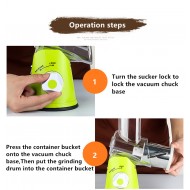 Многофункционално Кухненско Ренде Tabletop Drum Greater