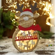 Светеща Дървена Фигурка, Елен