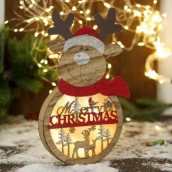 Светеща Дървена Фигурка, Елен