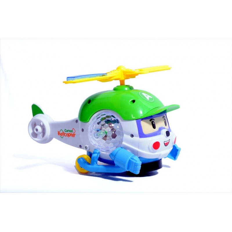 Музикален детски хеликоптер