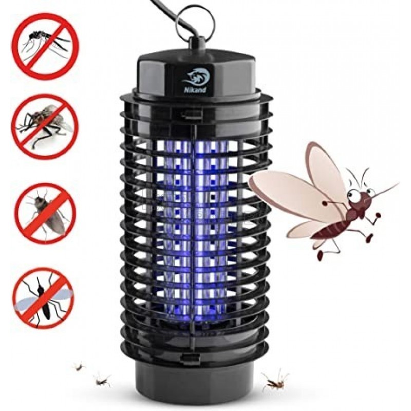 Ултравиолетова лампа против комари и други насекоми