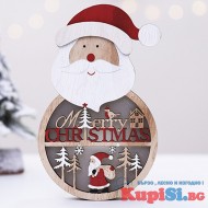 Светеща Дървена Фигурка, Дядо Коледа