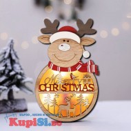 Светеща Дървена Фигурка, Елен