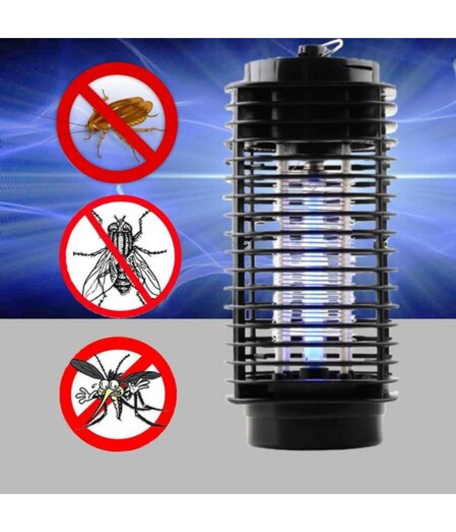 Ултравиолетова лампа против комари и други насекоми